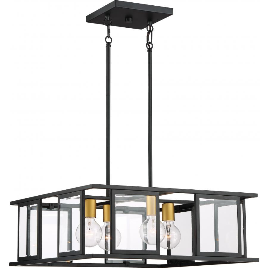 NUVO LIGHTING PAYNE 4 LIGHT PENDANT #60/6414