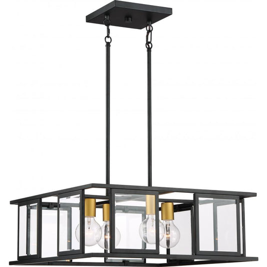 NUVO LIGHTING PAYNE 4 LIGHT PENDANT #60/6414