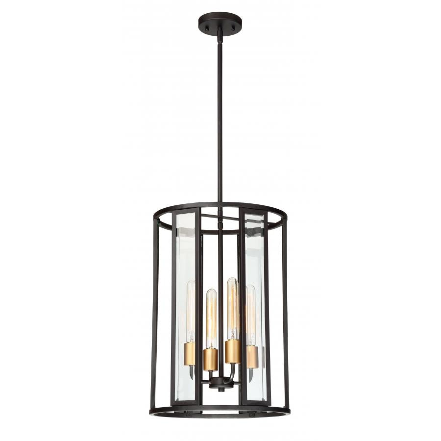 NUVO LIGHTING PAYNE 4 LIGHT FOYER #60/6415