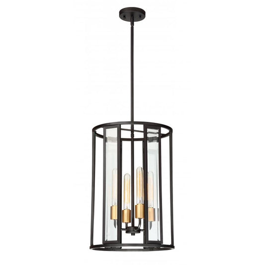 NUVO LIGHTING PAYNE 4 LIGHT FOYER #60/6415
