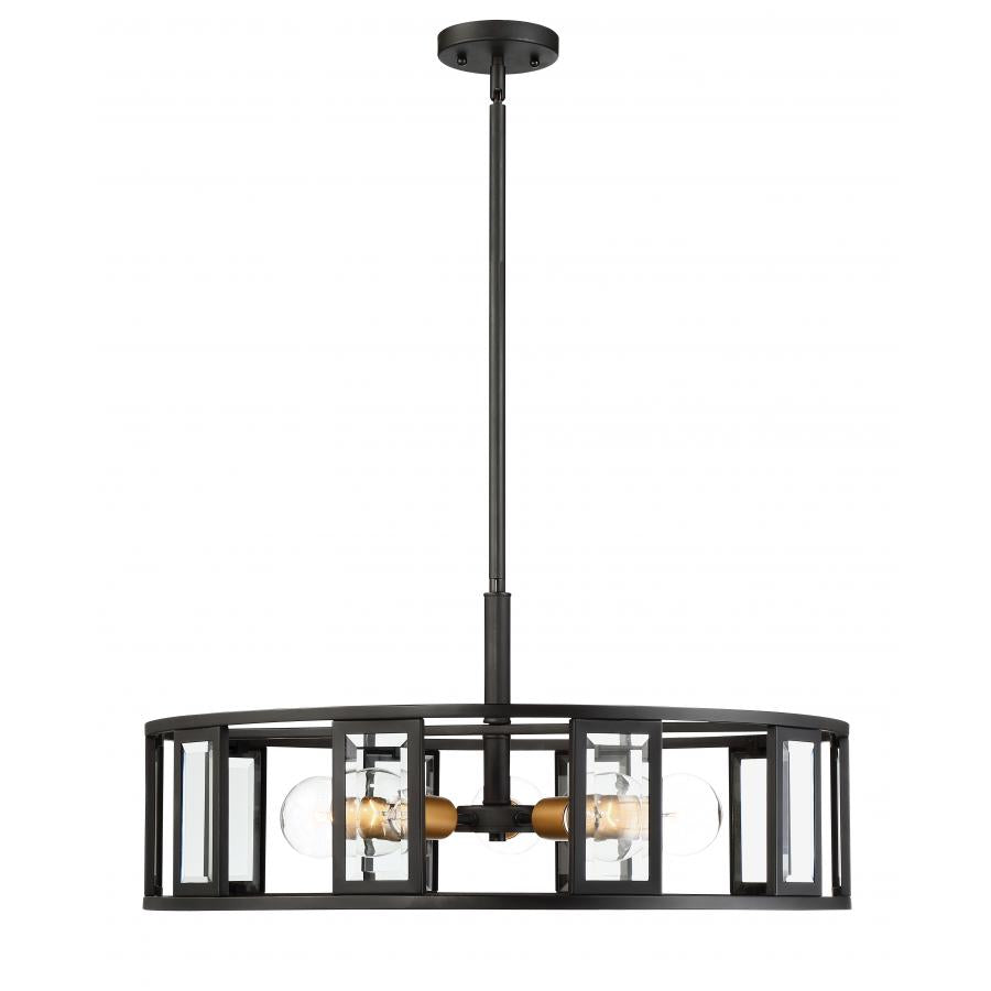 NUVO LIGHTING PAYNE 5 LIGHT PENDANT #60/6416