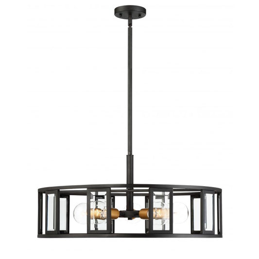 NUVO LIGHTING PAYNE 5 LIGHT PENDANT #60/6416