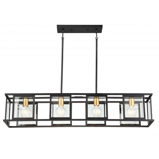 NUVO LIGHTING PAYNE 4 LIGHT TRESTLE #60/6417