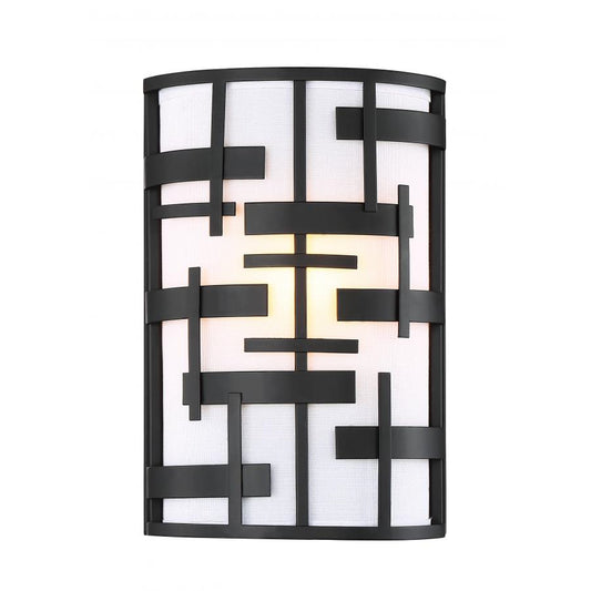 NUVO LIGHTING LANSING 1 LIGHT WALL SCONCE #60/6431