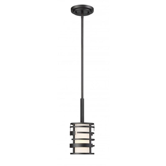NUVO LIGHTING LANSING 1 LIGHT MINI PEND #60/6432