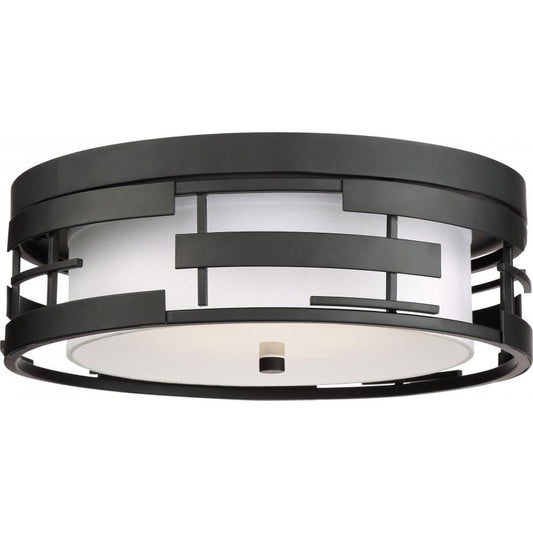 NUVO LIGHTING LANSING 3 LIGHT FLUSH #60/6434