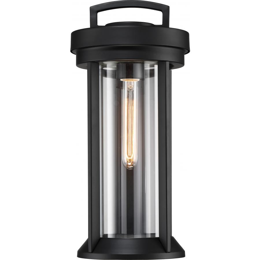 NUVO LIGHTING HURON 1 LIGHT MEDIUM LANTERN - AGED BRON #60/6501 60-6501