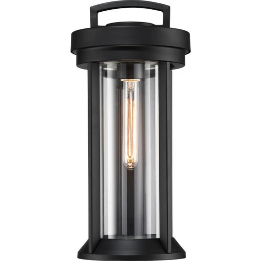 NUVO LIGHTING HURON 1 LIGHT MEDIUM LANTERN - AGED BRON #60/6501