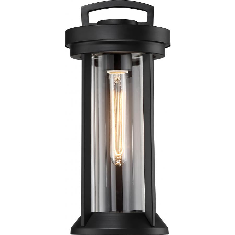 NUVO LIGHTING HURON 1 LIGHT SMALL LANTERN - AGED BRONZ #60/6502 60-6502