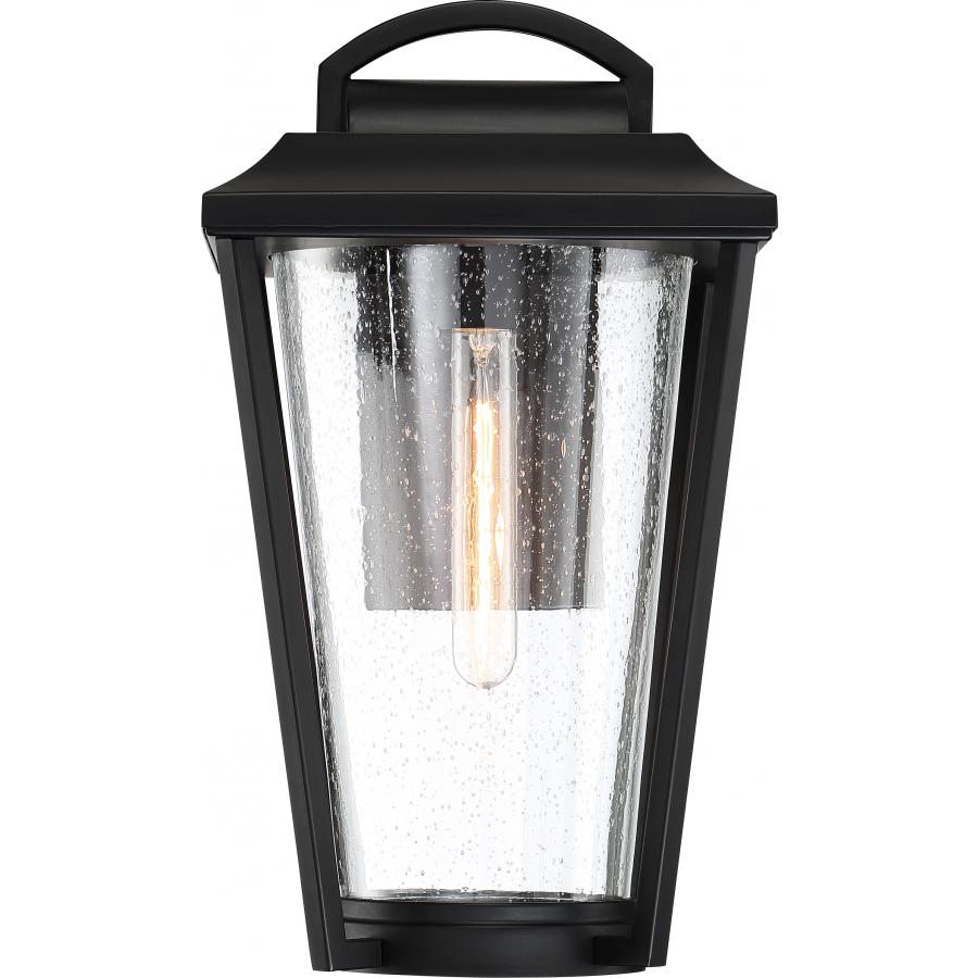 NUVO LIGHTING LAKEVIEW 1 LIGHT MEDIUM LANTERN - AGED B #60/6511 60-6511