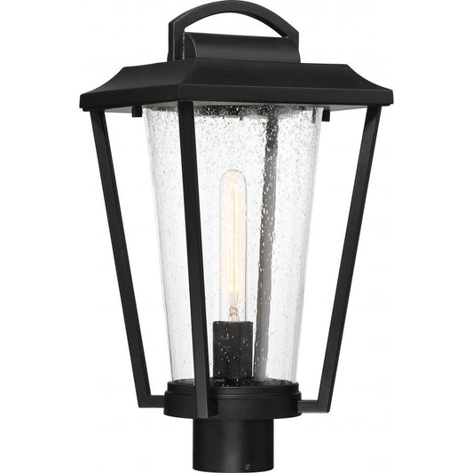 NUVO LIGHTING LAKEVIEW 1 LIGHT POST LANTERN - AGED BRO #60/6513