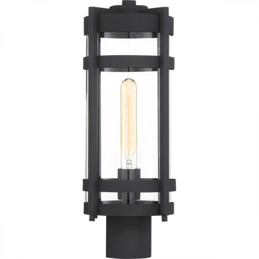 NUVO LIGHTING TOFINO 1 LT POST LANTERN #60/6575 60-6575