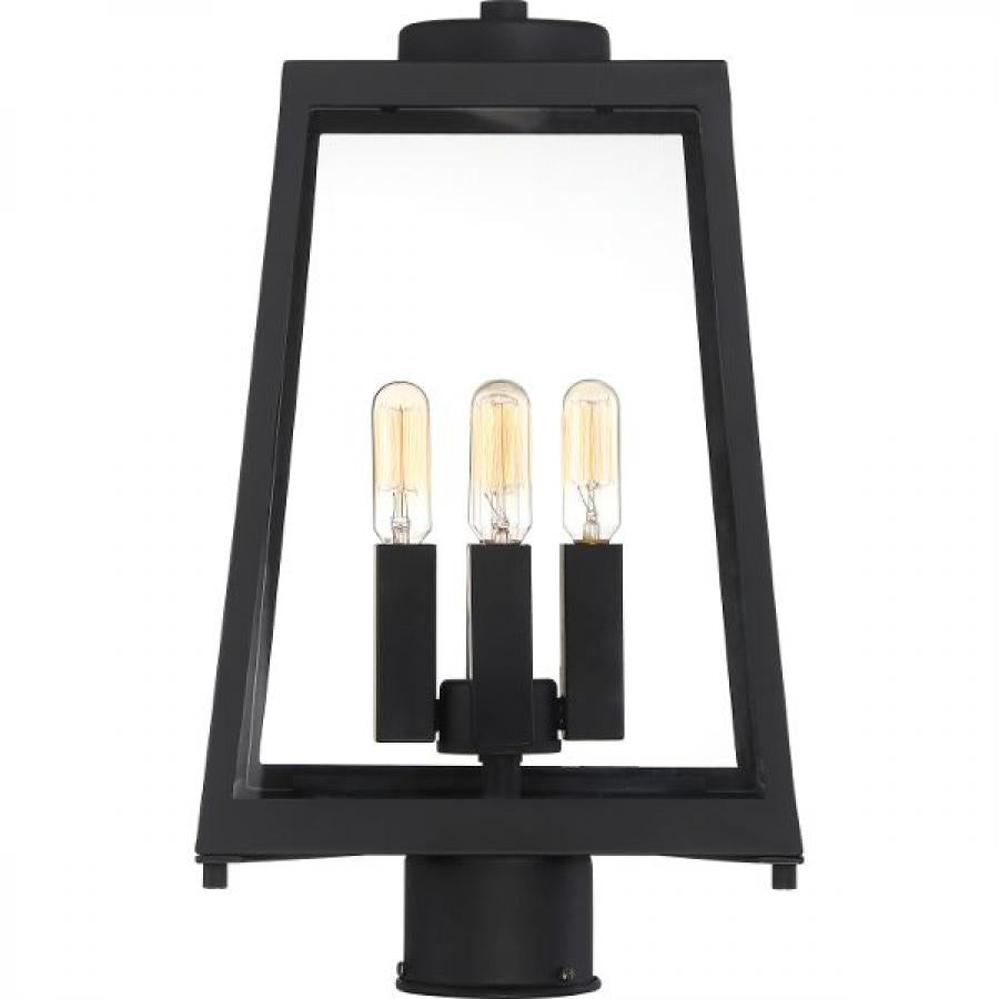 NUVO LIGHTING HALIFAX 4 LIGHT POST LANTERN #60/6585