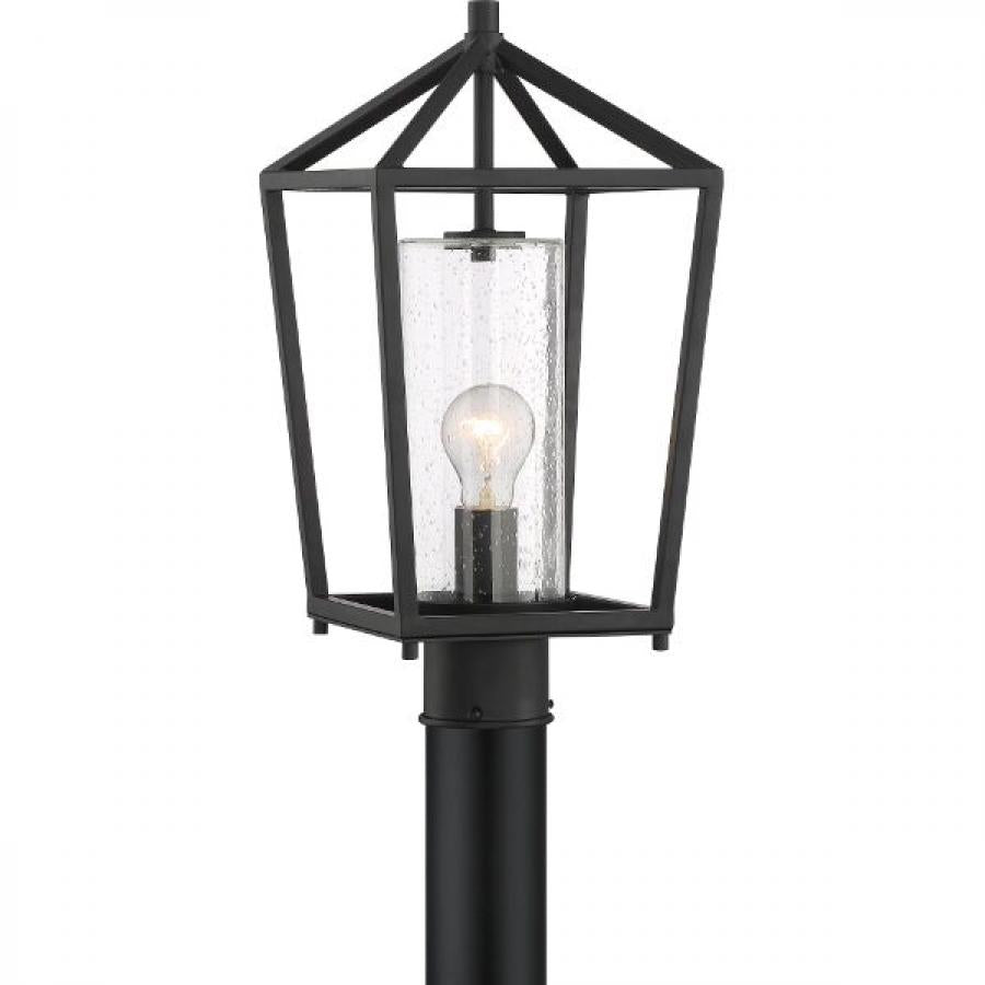 NUVO LIGHTING HOPEWELL 1 LT POST LANTERN #60/6595 60-6595