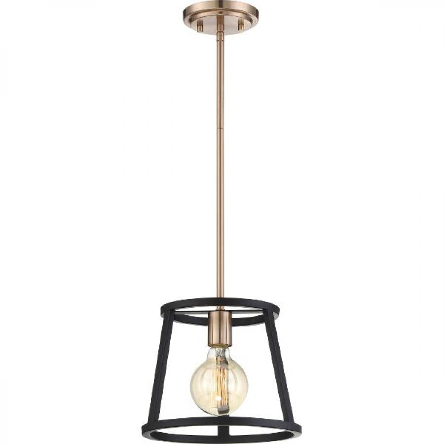 NUVO LIGHTING CHASSIS 1 LT MINI PENDANT