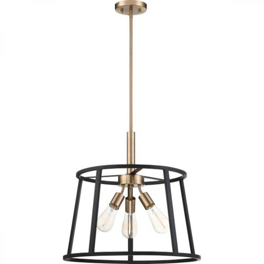 NUVO LIGHTING CHASSIS 3 LIGHT PENDANT