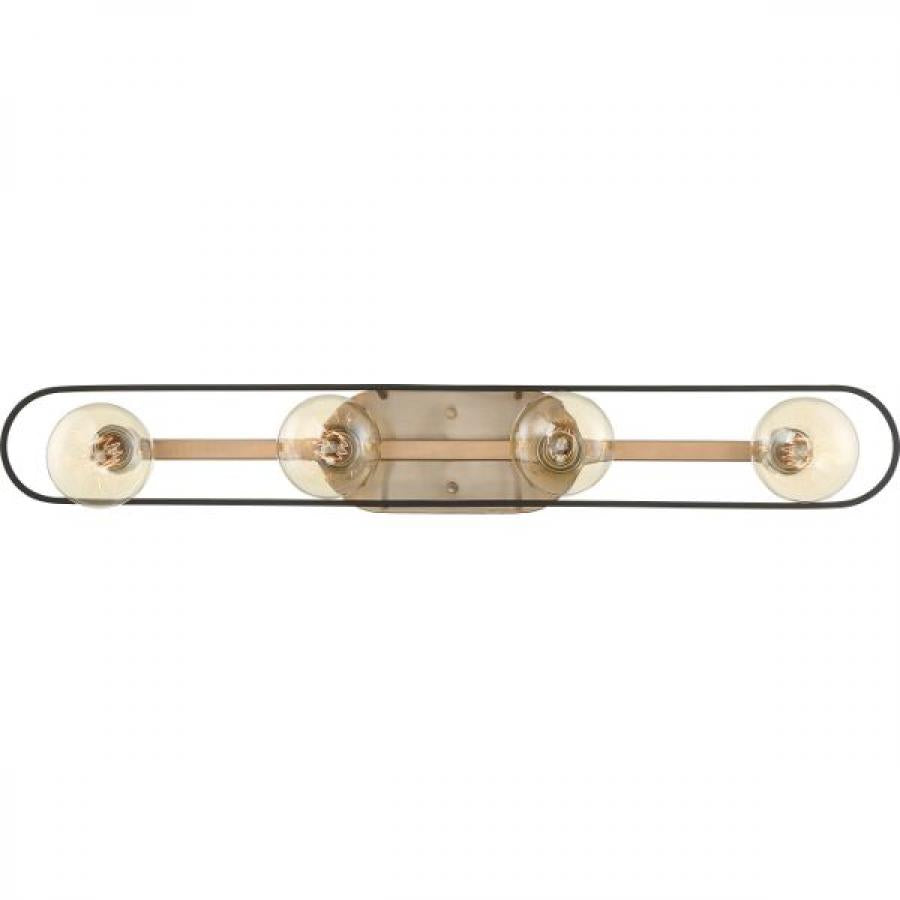 NUVO LIGHTING CHASSIS 4 LIGHT VANITY #60/6654