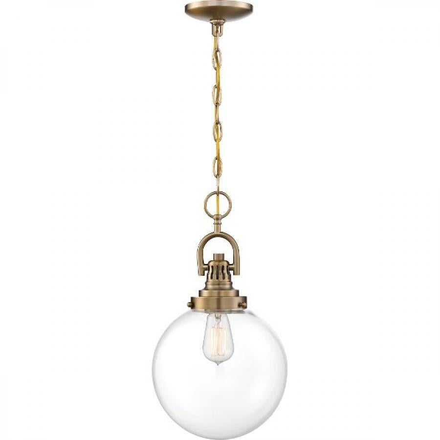 NUVO LIGHTING SKYLOFT 1 LIGHT PENDANT BB #60/6671 60-6671