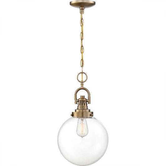 NUVO LIGHTING SKYLOFT 1 LIGHT PENDANT BB #60/6671