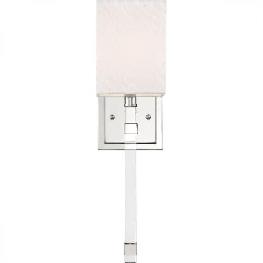 NUVO LIGHTING TOMPSON 1 LIGHT WALL SCONCE PN #60/6682 60-6682