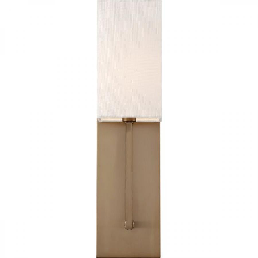 NUVO LIGHTING VESEY 1 LIGHT WALL SCONCE BB #60/6692 60-6692