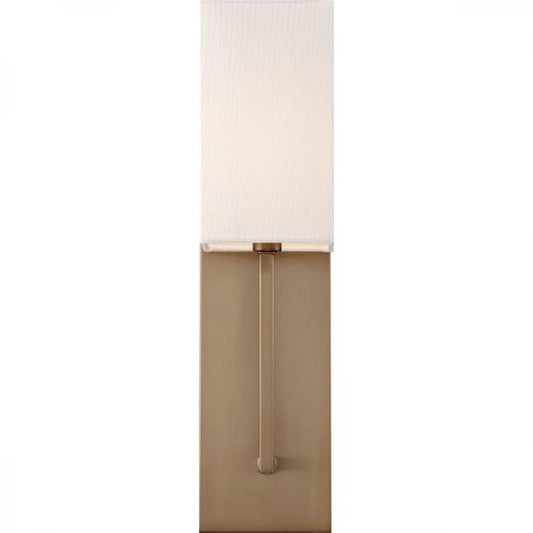 NUVO LIGHTING VESEY 1 LIGHT WALL SCONCE BB #60/6692