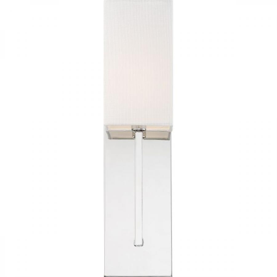 NUVO LIGHTING VESEY 1 LIGHT WALL SCONCE PN #60/6693 60-6693