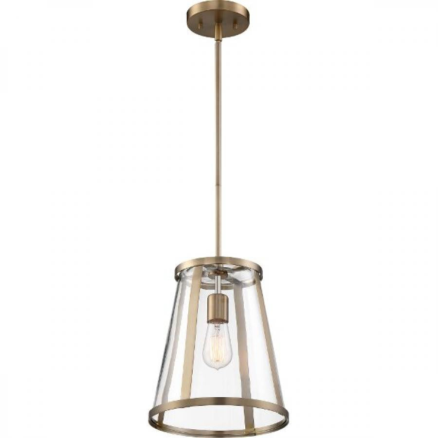 NUVO LIGHTING BRUGE 1 LIGHT PENDANT BB #60/6697 60-6697