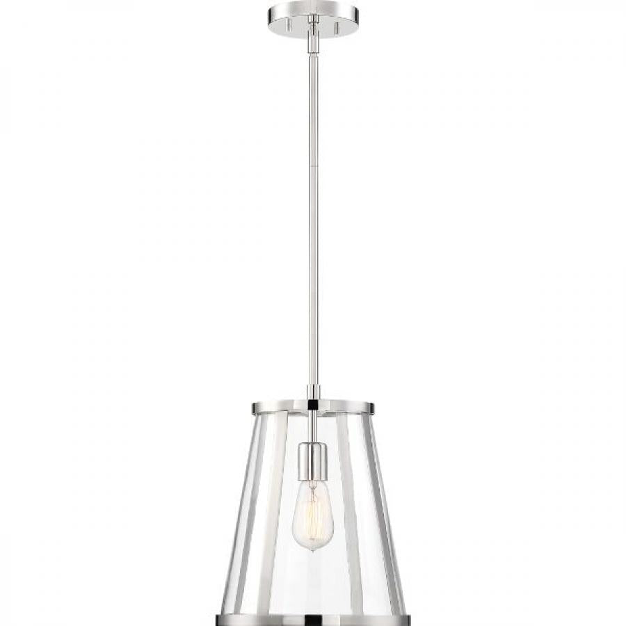 NUVO LIGHTING BRUGE 1 LIGHT PENDANT PN #60/6698 60-6698