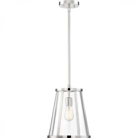 NUVO LIGHTING BRUGE 1 LIGHT PENDANT PN #60/6698
