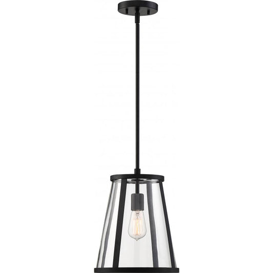 NUVO LIGHTING BRUGE 1 LIGHT PENDANT MB #60/6699