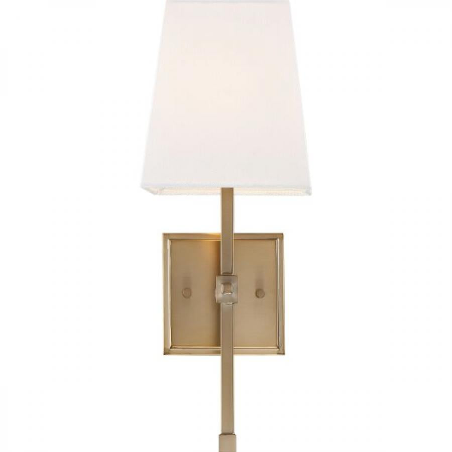 NUVO LIGHTING HIGHLINE 1 LIGHT VANITY BB #60/6707
