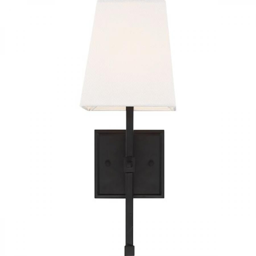 NUVO LIGHTING HIGHLINE 1 LIGHT VANITY AB #60/6709 60-6709