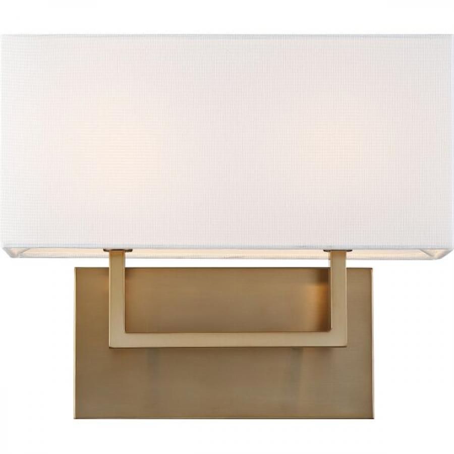 NUVO LIGHTING TRIBECA 2 LIGHT VANITY BB #60/6717 60-6717