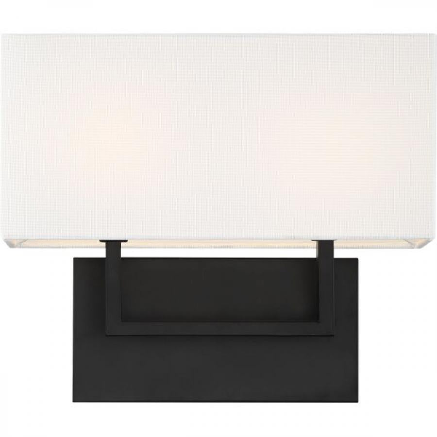 NUVO LIGHTING TRIBECA 2 LIGHT VANITY AB #60/6719 60-6719