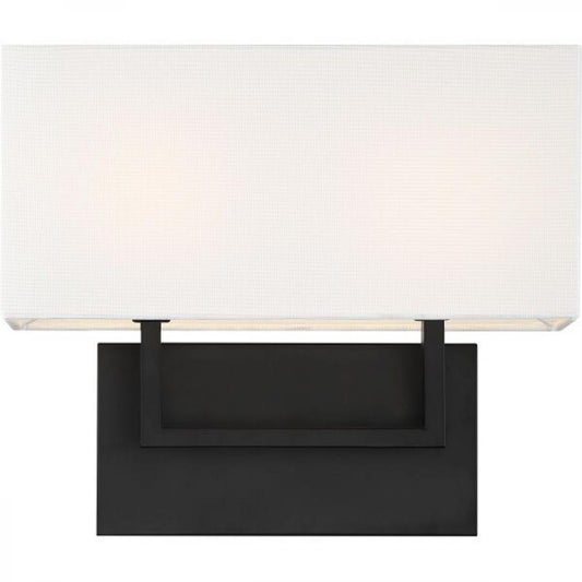 NUVO LIGHTING TRIBECA 2 LIGHT VANITY AB #60/6719