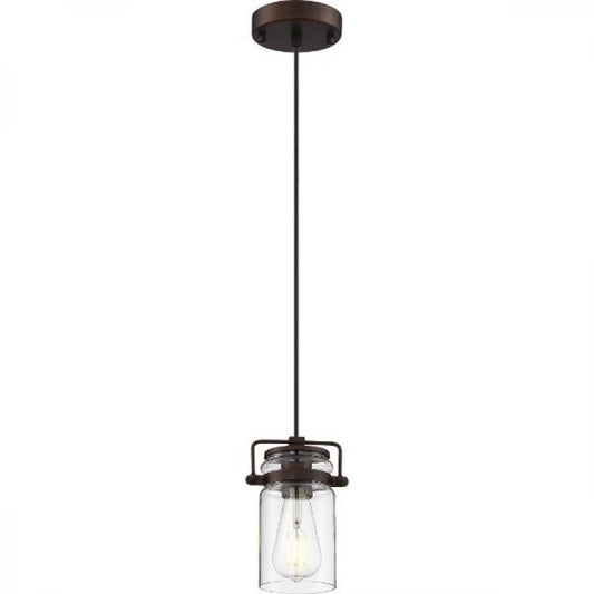 NUVO LIGHTING ANTEBELLUM 1 LT MINI PENDANT MAH #60/6731