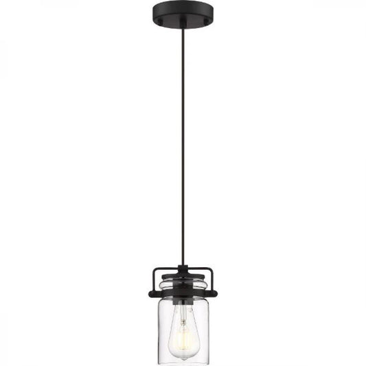 NUVO LIGHTING ANTEBELLUM 1 LT MINI PENDANT MB #60/6732