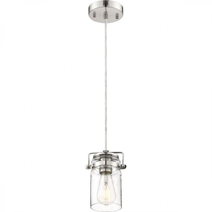 NUVO LIGHTING ANTEBELLUM 1 LT MINI PENDANT PN #60/6734 60-6734