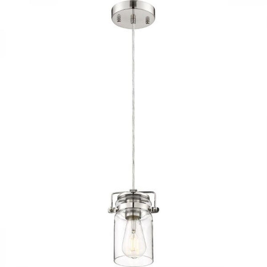 NUVO LIGHTING ANTEBELLUM 1 LT MINI PENDANT PN #60/6734