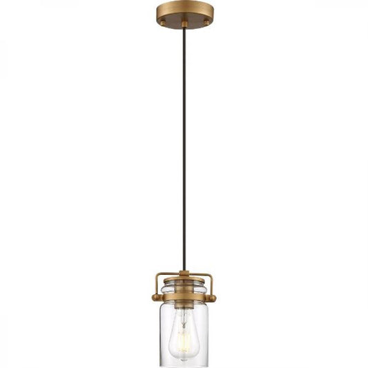 NUVO LIGHTING ANTEBELLUM 1 LT MINI PENDANT VB #60/6735
