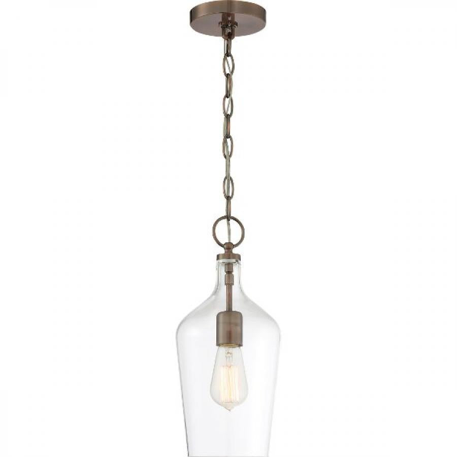 NUVO LIGHTING HARTLEY 1 LIGHT PENDANT ACP #60/6748