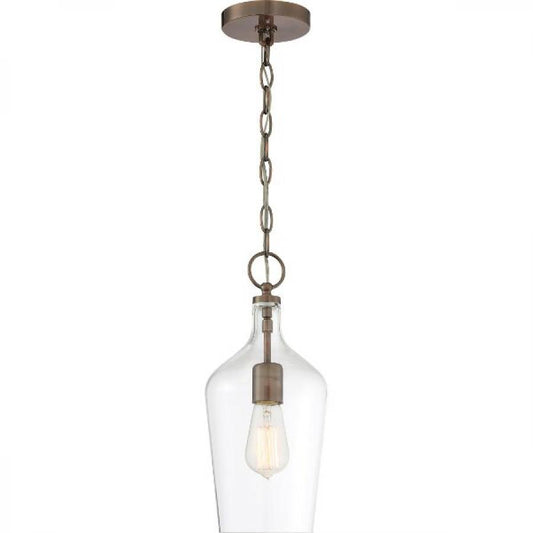 NUVO LIGHTING HARTLEY 1 LIGHT PENDANT ACP #60/6748