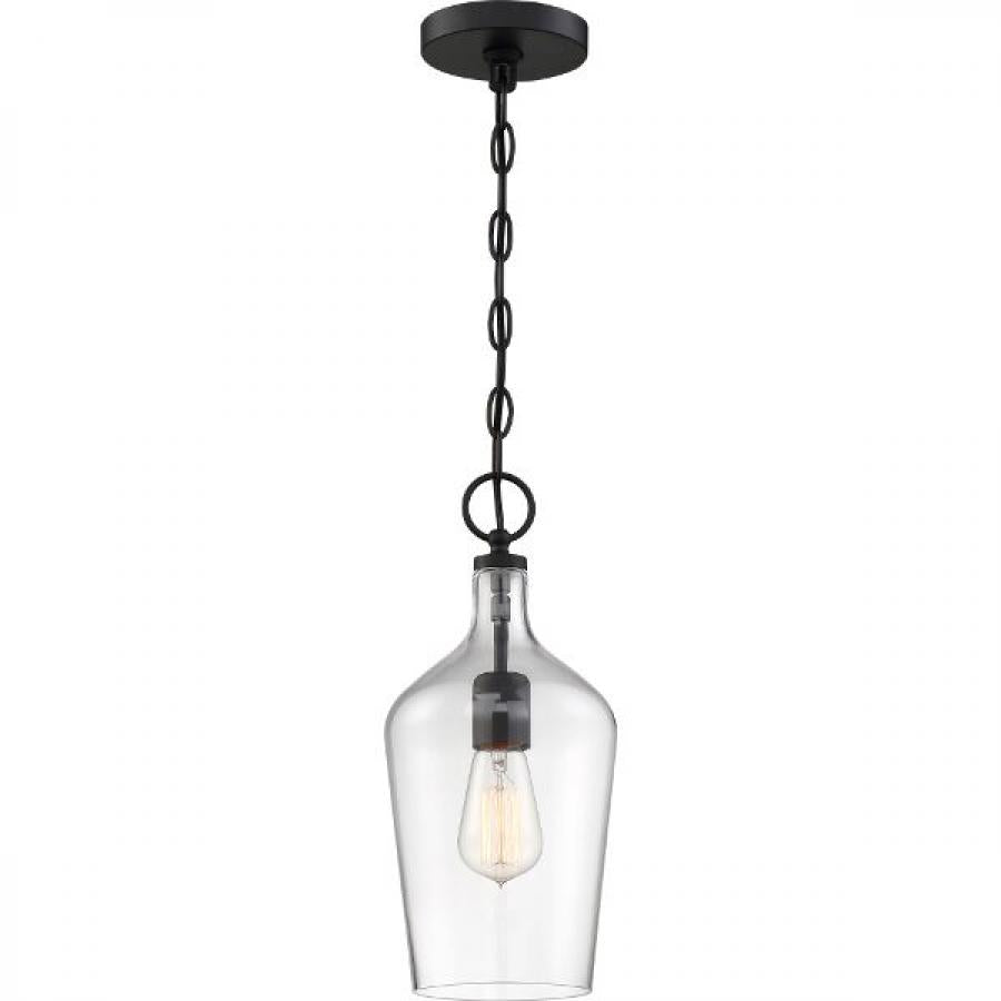 NUVO LIGHTING HARTLEY 1 LIGHT PENDANT MB #60/6749