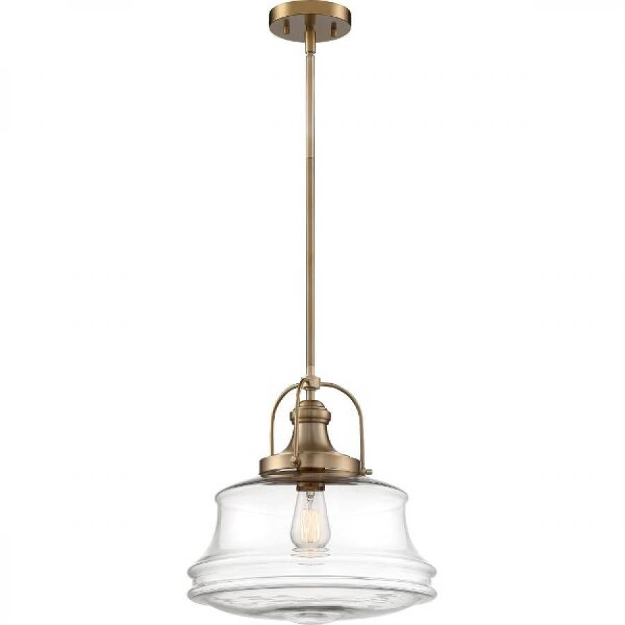 NUVO LIGHTING BASEL 1 LIGHT PENDANT BB #60/6757 60-6757