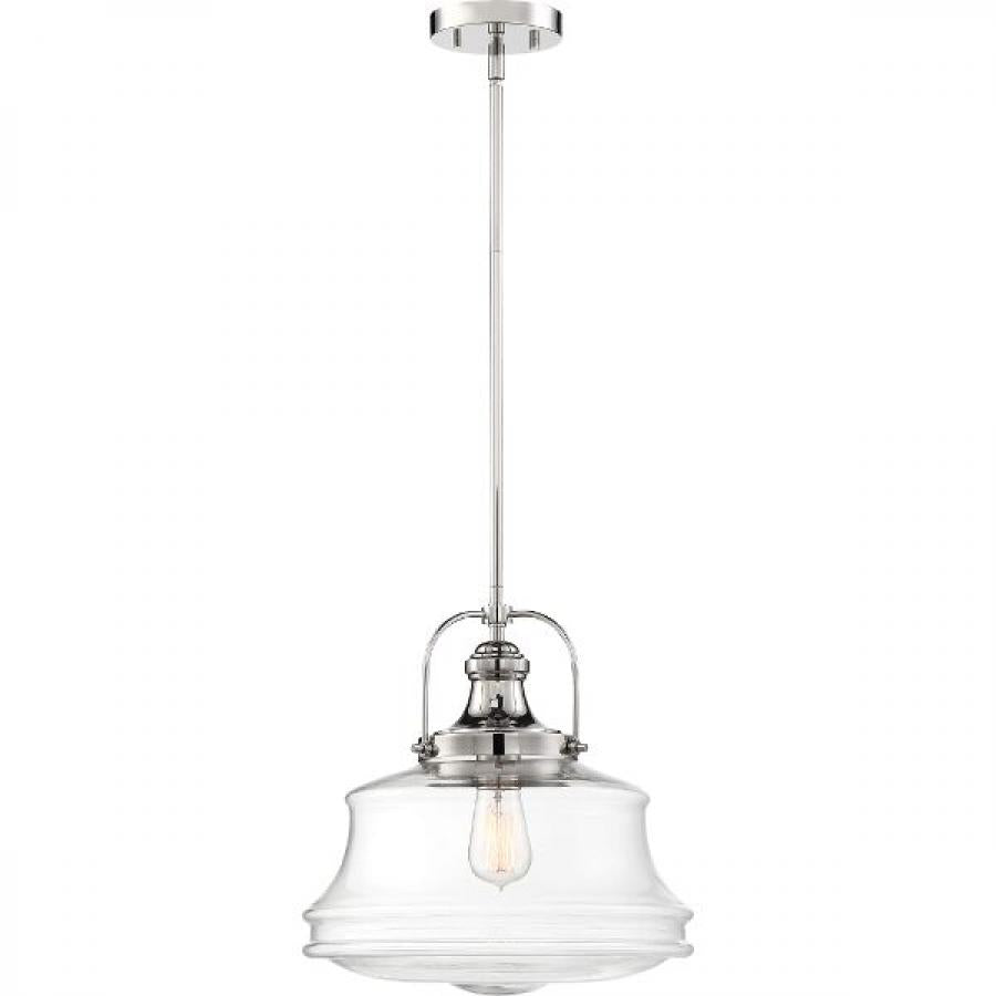 NUVO LIGHTING BASEL 1 LIGHT PENDANT PN #60/6758 60-6758
