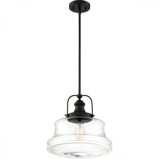 NUVO LIGHTING BASEL 1 LIGHT PENDANT AB #60/6759