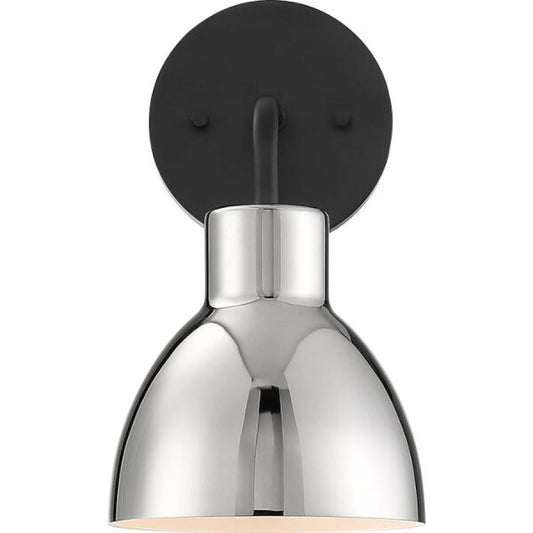 NUVO LIGHTING SLOAN 1 LIGHT VANITY MB PN #60/6771