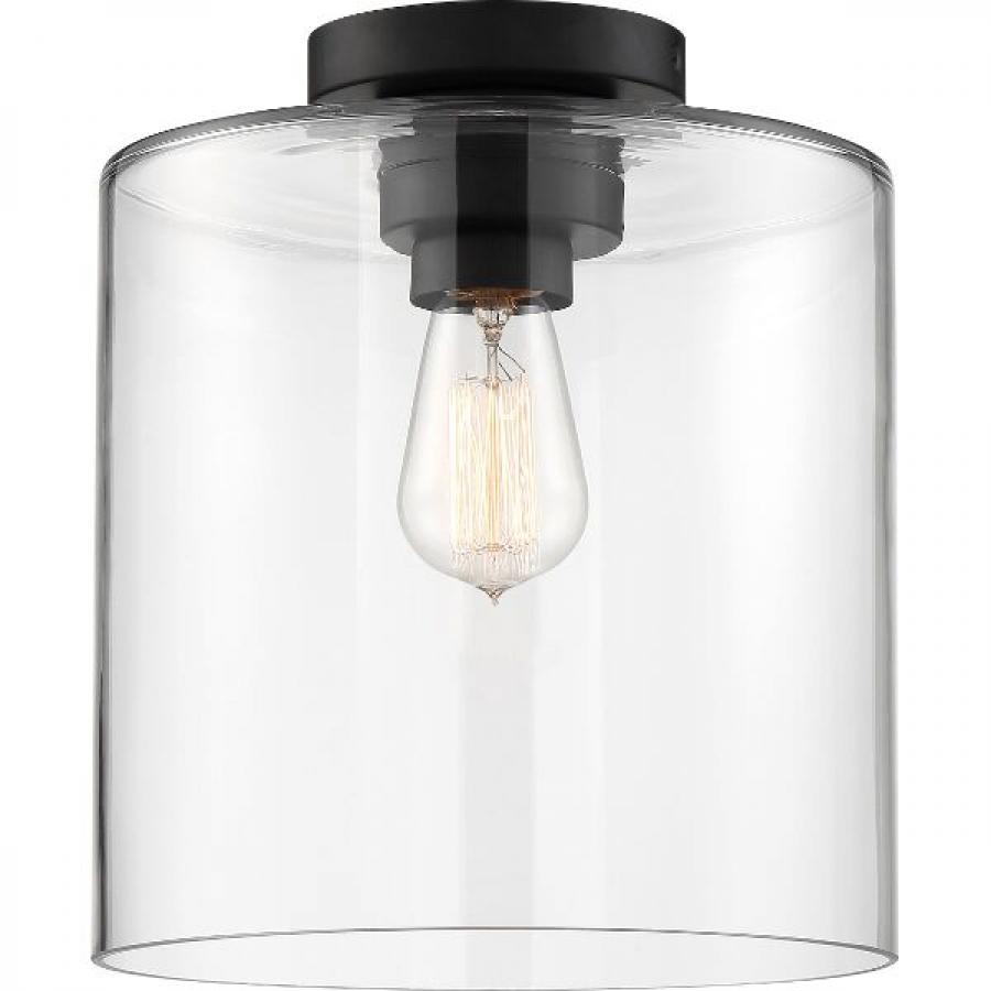 NUVO LIGHTING CHANTECLEER 1 LIGHT SEMI FLUSH MB #60/6779 60-6779