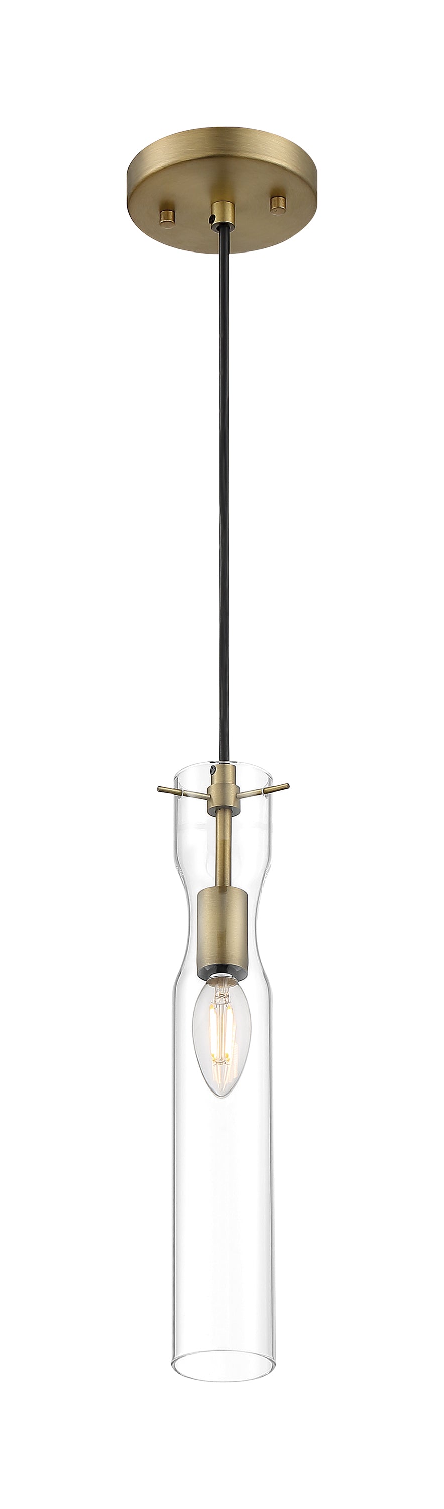 NUVO LIGHTING SPYGLASS 1 LIGHT MINI PENDANT VB #60/6856